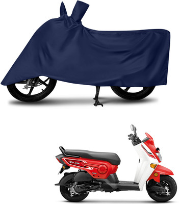DeepShakshi AUTOMOTIVE Waterproof Two Wheeler Cover for Honda(Cliq, Blue)