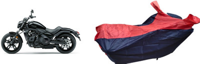 malti Two Wheeler Cover for Kawasaki(Vulcan S BS6, Red, Blue)