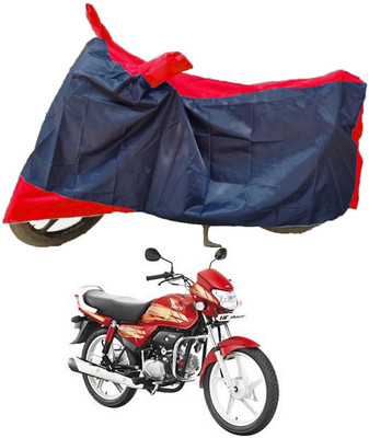 MMSSTAR Waterproof Two Wheeler Cover for Hero(HF Deluxe, Red, Blue)