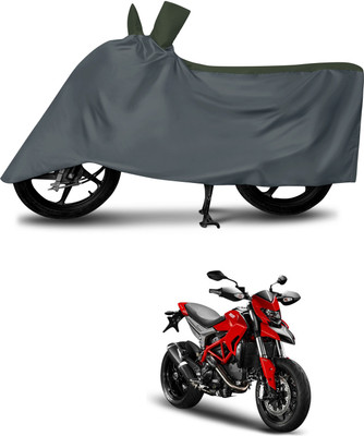 DeepShakshi AUTOMOTIVE Waterproof Two Wheeler Cover for Ducati(Hypermotard, Multicolor)