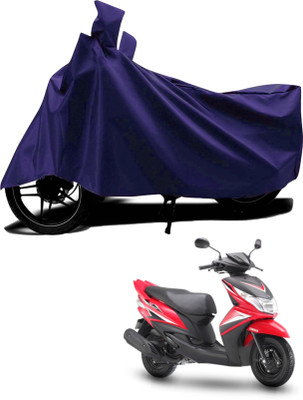 DeepShakshi AUTOMOTIVE Two Wheeler Cover for Yamaha(Ray ZR, Blue)