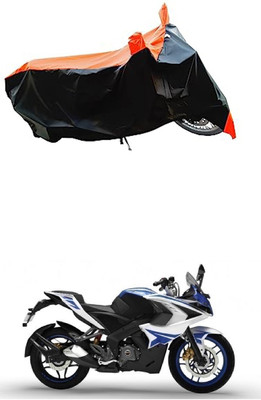 VESMEI Two Wheeler Cover for Okinawa(Raise, Orange)