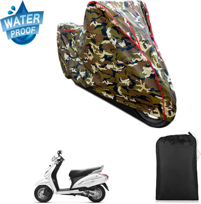 GOSHIV-car and bike accessories Waterproof Two Wheeler Cover for Honda(Activa 3G, Yellow)