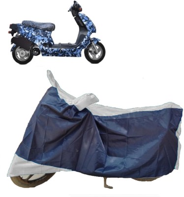 DIGGU Two Wheeler Cover for Hero(Electric AXLHE-20, Multicolor)