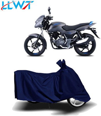 DeepShakshi AUTOMOTIVE Waterproof Two Wheeler Cover for Bajaj(Pulsar 125, Blue)