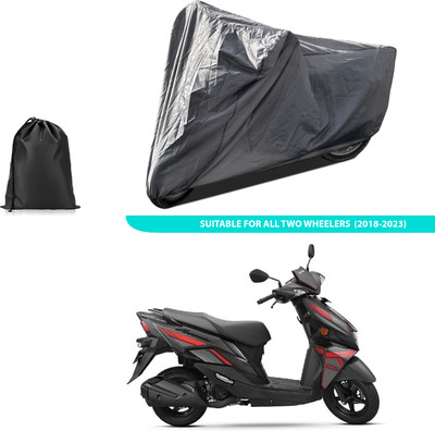 PAGORA Two Wheeler Cover for Suzuki(Avenis 125, Grey)