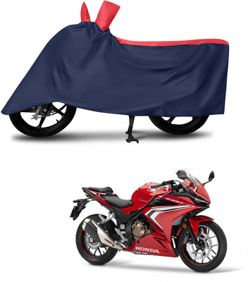 DeepShakshi AUTOMOTIVE Waterproof Two Wheeler Cover for Honda(CBR500R, Multicolor)