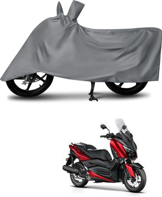 MMSSTAR Waterproof Two Wheeler Cover for Yamaha(NMax 155, Grey)