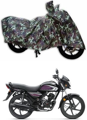 Furious3D Two Wheeler Cover for Honda(Dream Neo, Multicolor)