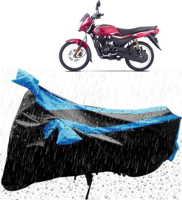 Mdstar Waterproof Two Wheeler Cover for Bajaj(Platina 110, Blue)