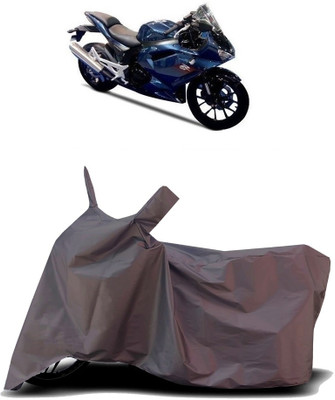 VESMEI Two Wheeler Cover for Hyosung(GTS Super 300, Blue)