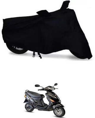 ENTIRELY ELITE Waterproof Two Wheeler Cover for Hero(Electric Wave Dx, Black)