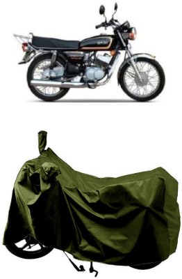 SUGASHRI Waterproof Two Wheeler Cover for Yamaha(RX135, Green)