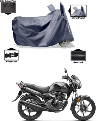 CODOKI Waterproof Two Wheeler Cover for Honda(CB Unicorn 150, Grey)