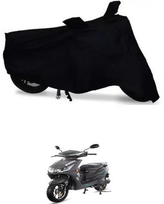 THE REAL ARV Waterproof Two Wheeler Cover for Hero(Electric Atria, Black)