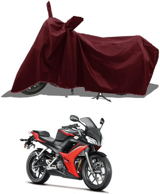 DeepShakshi AUTOMOTIVE Two Wheeler Cover for Triumph(Tiger 800 XCA, Maroon)