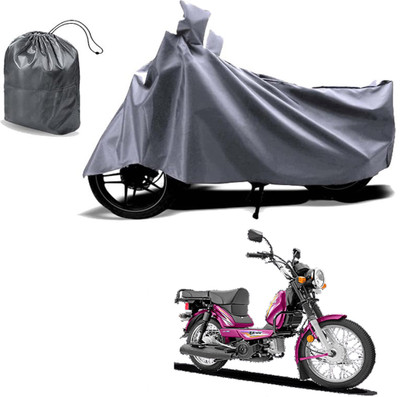 Autoinnovation Waterproof Two Wheeler Cover for TVS(XL 100, Grey)