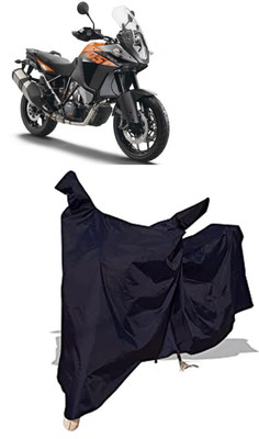 Amexride Two Wheeler Cover for KTM(1050 Adventure BS6, Black)