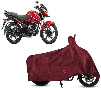 EGAL Two Wheeler Cover for Hero(Glamour i3s, Maroon)