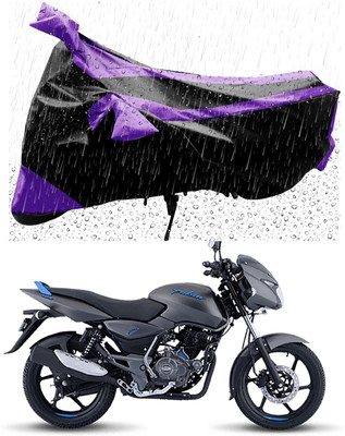 MWBB Waterproof Two Wheeler Cover for Bajaj(Pulsar 125, Black)