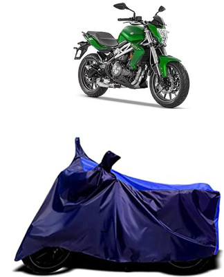 VESMEI Two Wheeler Cover for Benelli(TNT 600 GT, Blue)
