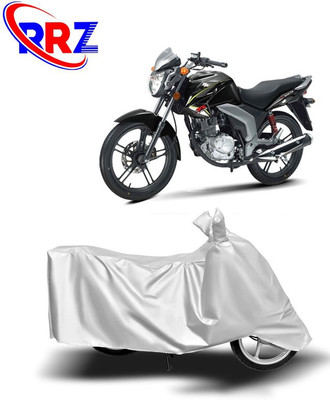 RRZ Waterproof Two Wheeler Cover for Suzuki(GSX, White)