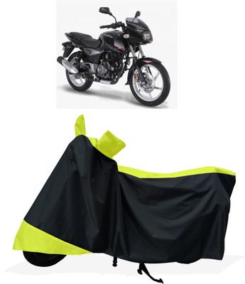 Tricway Two Wheeler Cover for Bajaj(Pulsar 180 BS6, Yellow)