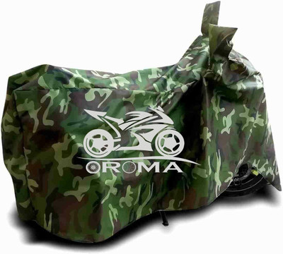 Oroma Waterproof Two Wheeler Cover for Suzuki(Gixxer SF 250, Green)