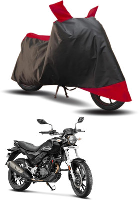 KEDIT Two Wheeler Cover for Hero(Xpulse 200T, Red, Black)