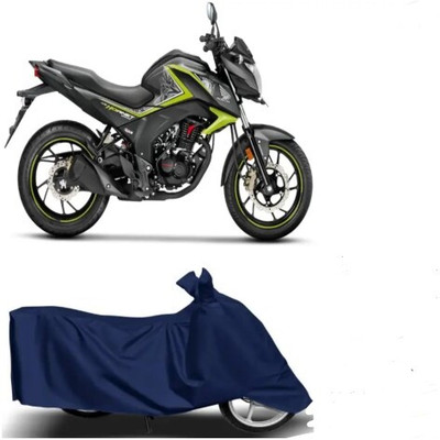 Tritika Waterproof Two Wheeler Cover for Honda(Hornet 2.0, Blue)
