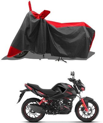PAGORA Waterproof Two Wheeler Cover for Hero(CBZ Extreme, Red, Black)