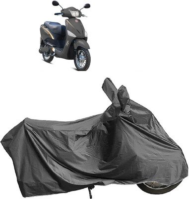 DIGGU Two Wheeler Cover for Hero(Electric Optima HS500 ER, Grey)