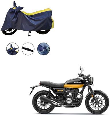 Furnish Flow Two Wheeler Cover for Honda(Yellow)