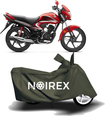 NOIREX Two Wheeler Cover for Honda(Dream Yuga, Green)