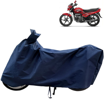 Horseyaart Waterproof Two Wheeler Cover for Hero(Splendor NXG, Blue)