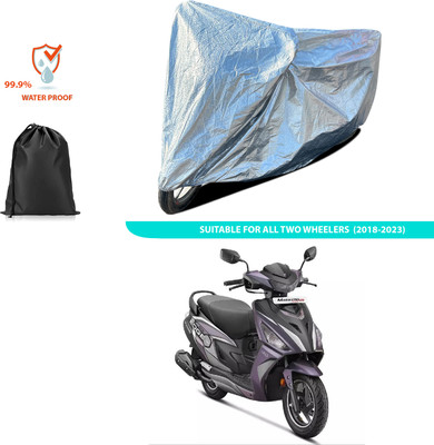 CODOKI Waterproof Two Wheeler Cover for Hero(Maestro Edge, Silver)