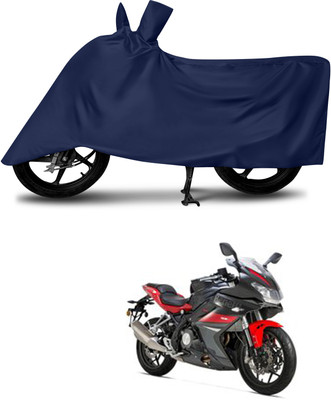 MMSSTAR Waterproof Two Wheeler Cover for Benelli(302R, Blue)