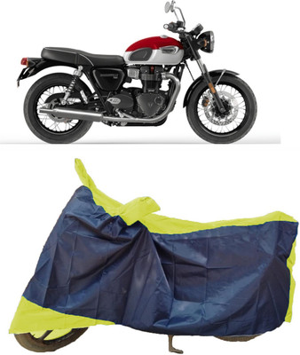 DIGGU Two Wheeler Cover for Triumph(Bonneville T100, Multicolor)