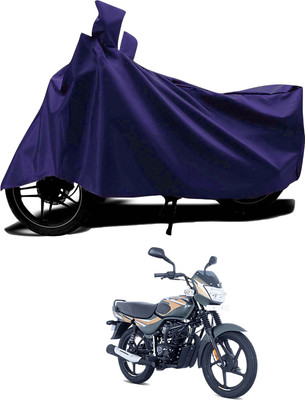 DeepShakshi AUTOMOTIVE Two Wheeler Cover for Bajaj(CT100, Blue)