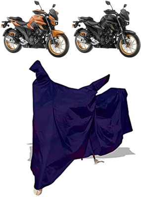 Amexride Two Wheeler Cover for Yamaha(FZS 25, Blue)