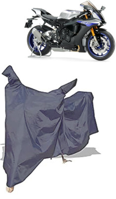 Amexride Two Wheeler Cover for Yamaha(YZF R1M, Grey)