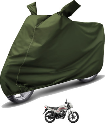 MOCKHE Waterproof Two Wheeler Cover for Honda(Dream Neo, Green)