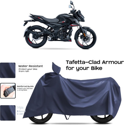 WMIZEXA Two Wheeler Cover for Bajaj(Pulsar NS-160, Blue)