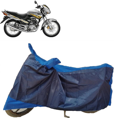 ANTOFY Two Wheeler Cover for Yamaha(Gladiator Graffitti, Multicolor)