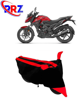 DeepShakshi AUTOMOTIVE Waterproof Two Wheeler Cover for Honda(X-Blade, Black, Red)