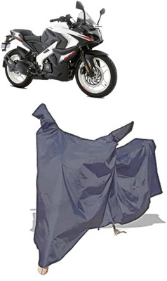 Amexride Two Wheeler Cover for Bajaj(Pulsar RS200 BS6, Grey)