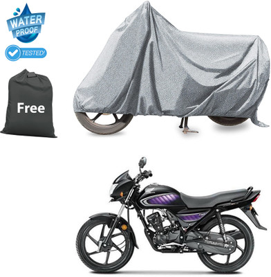 CODOKI Waterproof Two Wheeler Cover for Honda(Dream Neo, Silver)