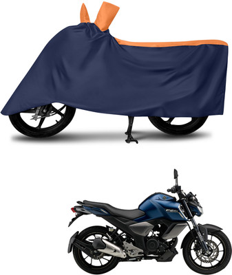 DeepShakshi AUTOMOTIVE Waterproof Two Wheeler Cover for Yamaha(FZ S V3.0 FI, Multicolor)
