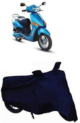 AASHTIK MART Two Wheeler Cover for Hero(Electric Optima DX, Blue)