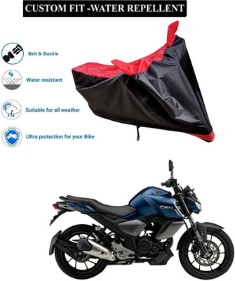 CODOKI Waterproof Two Wheeler Cover for Yamaha(FZ-Fi Version 3.0, Red)